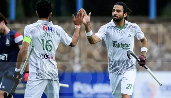 Abu Bakar replaces Ammad Butt as Pakistan hockey captain ahead of FIH World Cup
