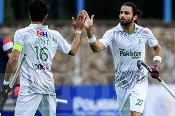 Abu Bakar replaces Ammad Butt as Pakistan hockey captain ahead of FIH World Cup