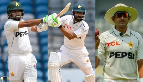 Babar Azam, Shan Masood and Mohammad Abbas climb latest ICC Test rankings