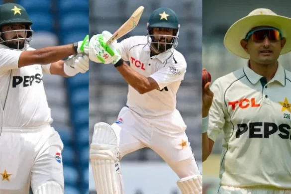 Babar Azam, Shan Masood and Mohammad Abbas climb latest ICC Test rankings
