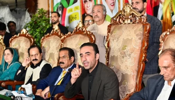 Bilawal vows to reclaim all PPP’s seats in AJK through legal means