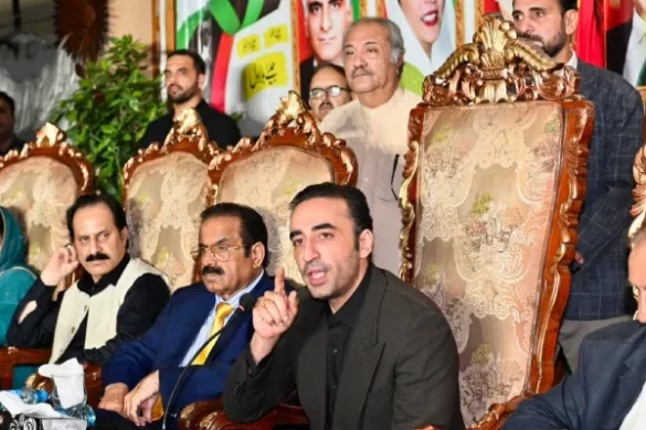 Bilawal vows to reclaim all PPP’s seats in AJK through legal means