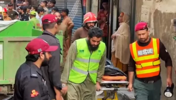 Nine killed, three injured as house roof collapses in Lahore