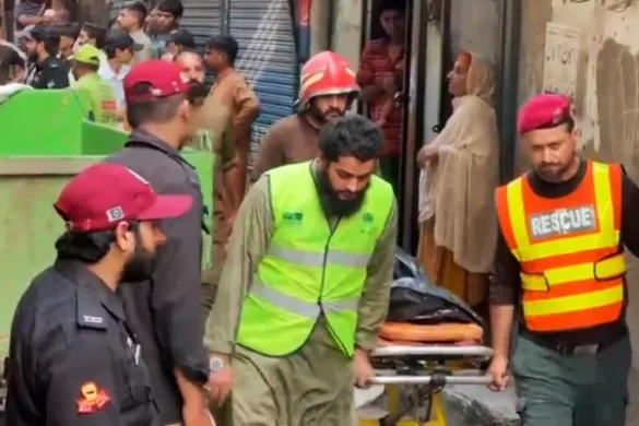 Nine killed, three injured as house roof collapses in Lahore