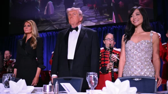 Trump Makes Historic First WHCA Dinner Address After Event Was Rescheduled