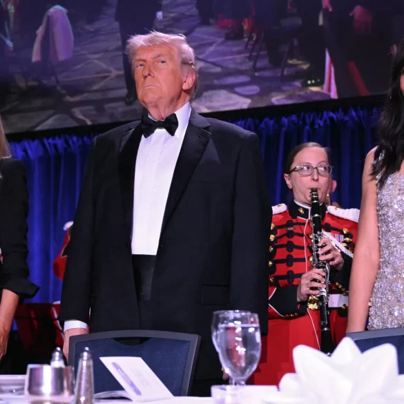 Trump Makes Historic First WHCA Dinner Address After Event Was Rescheduled