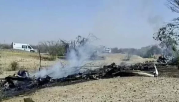 Thirteen killed in tourist plane crash near Peru’s Nazca Lines