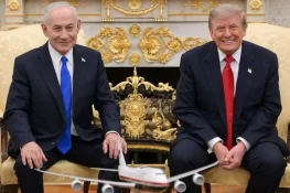 Trump says US, Israel to hold off on Iran strikes pending deal
