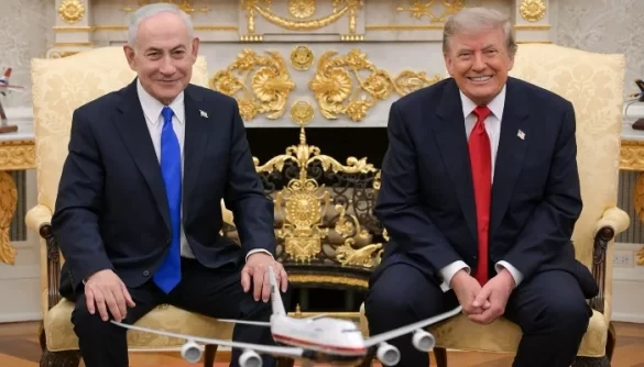 Trump says US, Israel to hold off on Iran strikes pending deal