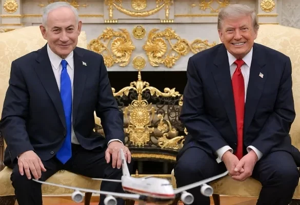 Trump says US, Israel to hold off on Iran strikes pending deal