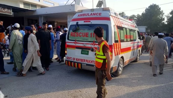 Five killed, 15 injured in suicide attack on Swat police station