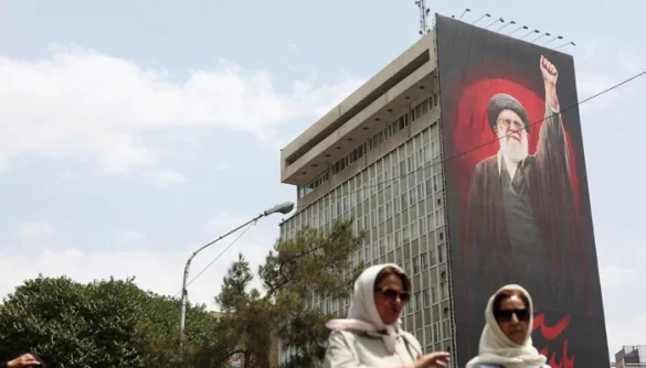 Iran denies US talks after Trump says negotiations prompted strike cancellation