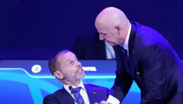 UEFA considers legal action against FIFA president Gianni Infantino over World Cup investment controversy