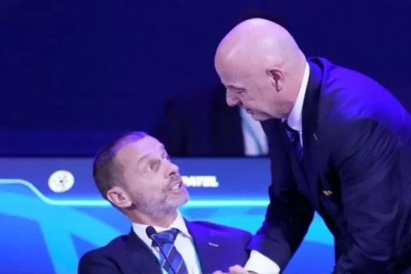 UEFA considers legal action against FIFA president Gianni Infantino over World Cup investment controversy