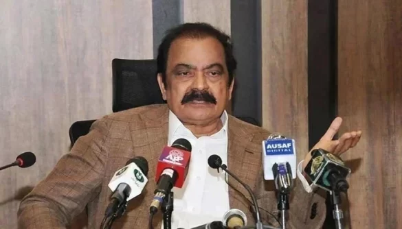 Rana Sanaullah says Mohsin Naqvi’s remarks on new administrative units ‘make no sense’