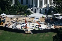 Trump’s Last-Minute White House Helipad Changes Could Increase Project Cost by Nearly $900,000