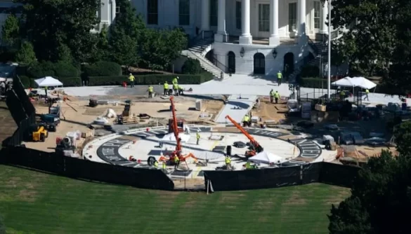 Trump’s Last-Minute White House Helipad Changes Could Increase Project Cost by Nearly $900,000