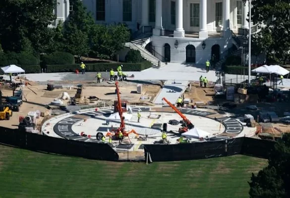 Trump’s Last-Minute White House Helipad Changes Could Increase Project Cost by Nearly $900,000