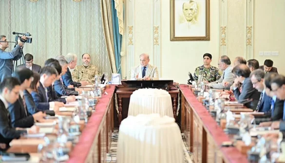 PM Shehbaz Seeks Stronger JICA Partnership in Minerals, Skills Development and SMEs