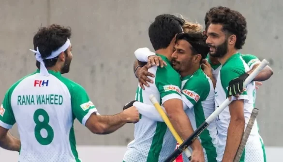 Pakistan Announce 20-Member Squad for FIH Men’s Hockey World Cup 2026