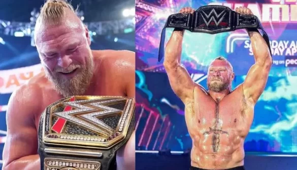 Brock Lesnar Announces Retirement from WWE Following SummerSlam Farewell Match