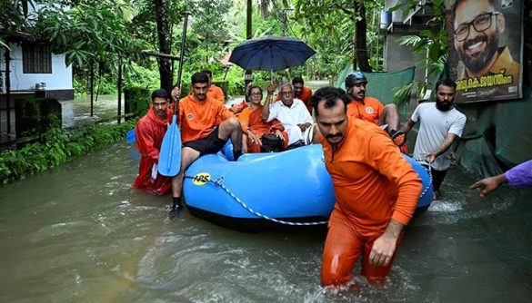 India Monsoon Death Toll Crosses 100 as Floods and Landslides Devastate Several States