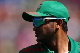 Ex-Bangladesh captain Shakib’s home attacked after Hasina event