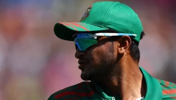 Ex-Bangladesh captain Shakib’s home attacked after Hasina event