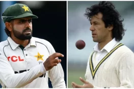 Babar Azam Equals Imran Khan’s Historic Record with Player of the Series Award Against West Indies