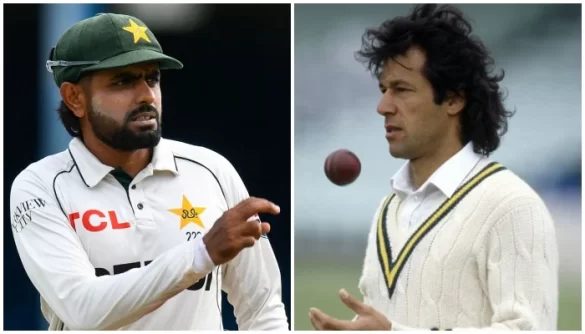 Babar Azam Equals Imran Khan’s Historic Record with Player of the Series Award Against West Indies