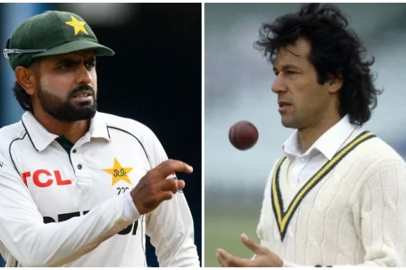 Babar Azam Equals Imran Khan’s Historic Record with Player of the Series Award Against West Indies
