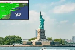 NYC Issues Heat Advisory as Storms Raise Flash Flood Risk Across the Region