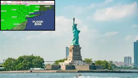 NYC Issues Heat Advisory as Storms Raise Flash Flood Risk Across the Region