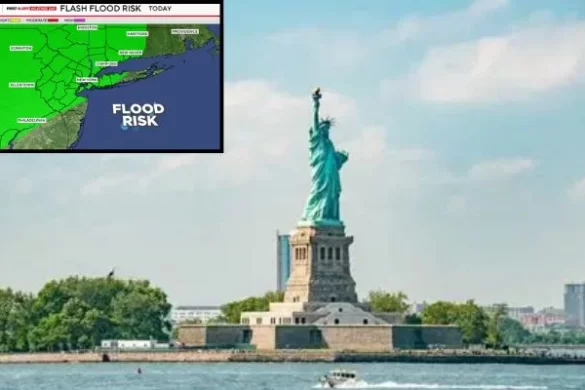 NYC Issues Heat Advisory as Storms Raise Flash Flood Risk Across the Region