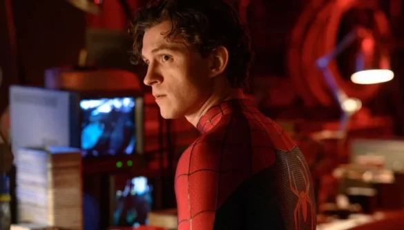 Tom Holland Reveals the ‘Spider-Man’ Scene That Left Him “Really Grumpy”