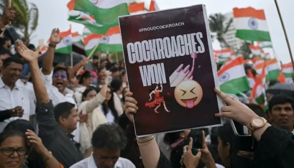 India’s ‘Cockroach’ Protest Movement Keeps Pressure on Modi Government