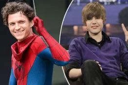 Tom Holland Reveals He Tried to Copy Justin Bieber’s Hairstyle as a Kid