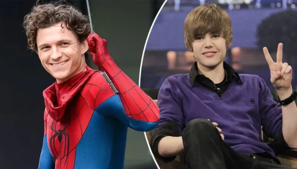 Tom Holland Reveals He Tried to Copy Justin Bieber’s Hairstyle as a Kid