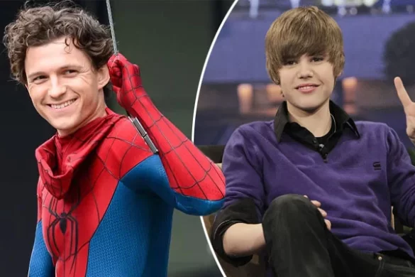 Tom Holland Reveals He Tried to Copy Justin Bieber’s Hairstyle as a Kid