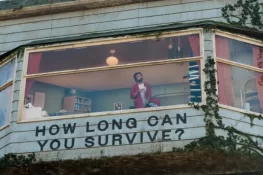 Netflix Puts Actor Inside Billboard to Promote ‘The Last House’