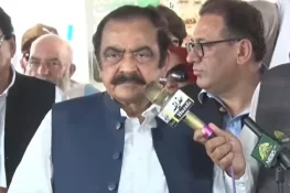 PML-N Six Seats Away From Two-Thirds Majority in AJK, Says Sanaullah
