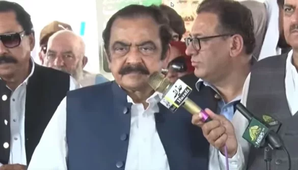 PML-N Six Seats Away From Two-Thirds Majority in AJK, Says Sanaullah