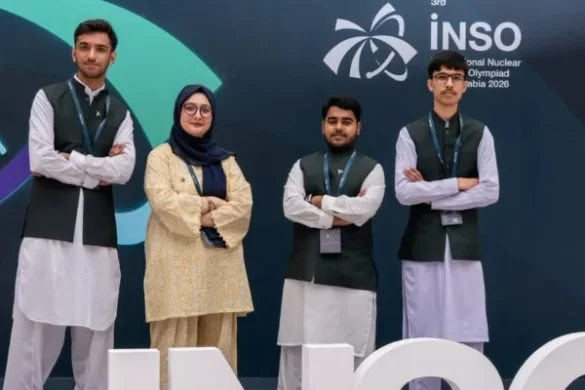 Pakistan Wins Three Medals at International Nuclear Science Olympiad