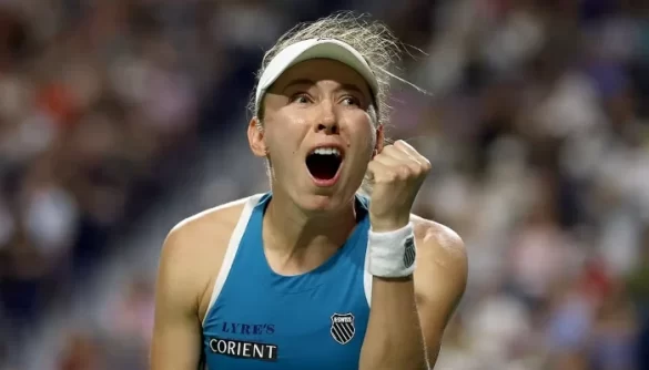 World No. 1 Sabalenka Ousted by Alexandrova in Toronto