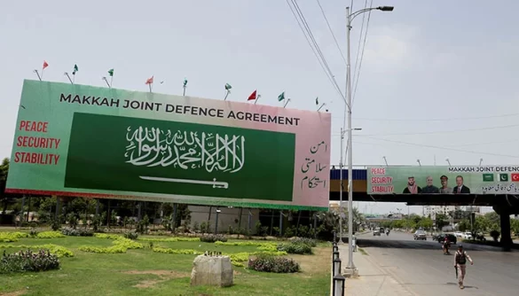 Pakistan Says Makkah Defence Pact Open to Countries Supporting Its Principles