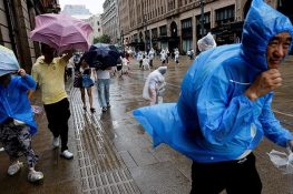 Typhoon Dolphin Makes Landfall in China After Mass Flight Cancellations and Evacuations