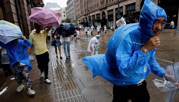 Typhoon Dolphin Makes Landfall in China After Mass Flight Cancellations and Evacuations