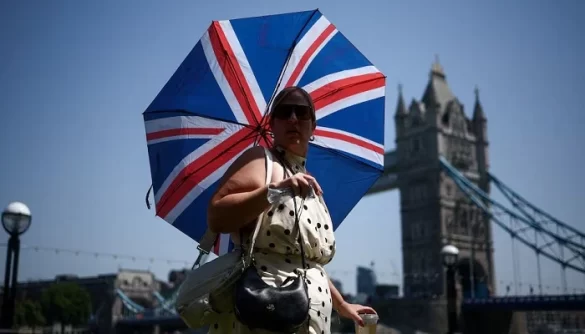 UK Faces Fifth Heatwave as Record 30°C Days Raise Concerns for Crops