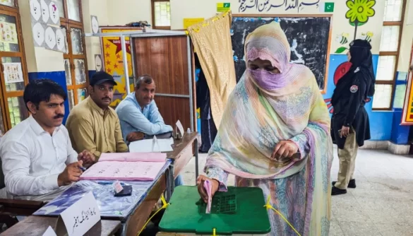 Third Phase of AJK Elections Begins in Bagh and Haveli