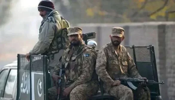 Five India-Backed Militants Killed During IBO in Balochistan’s Panjgur: Security Sources